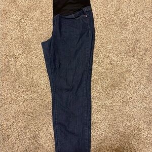Loft Women's Maternity Full Panel Jeans